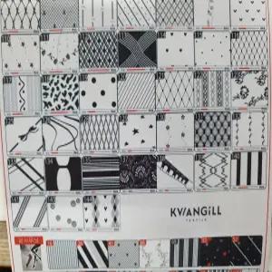 10 켤레 KASAI 카사이 무늬 스타킹 검정 유발 갱수네 121 - 144 번 KOREA 멋쨍이