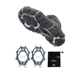 스노우라인 체인젠 아이젠 워크 등산 산행 빙판길 M