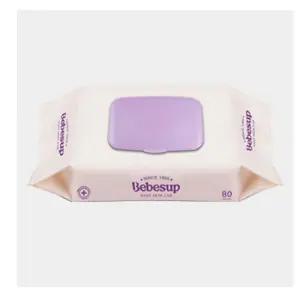 베베숲 물티슈 80매 10개입 트러스트 캡형