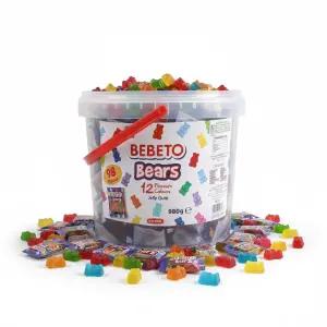 베베토 미니 베어 젤리 980g