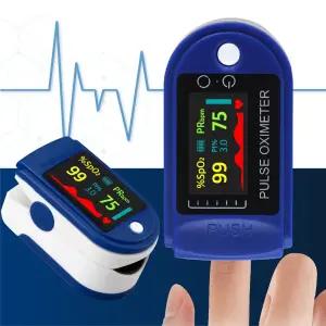 산소포화도 맥박 측정기 옥시미터 (심플형)/혈중/산소/휴대용/건강기기/의료기기/심박수/디지털/헬스/케어
