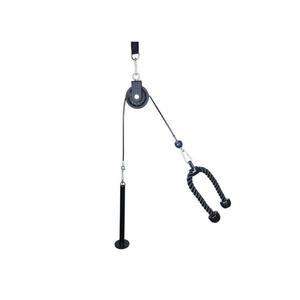 케이블 헬스 다용도 손잡이 크로스핏 그립바 헬스그립 회전형 철봉 운동기구 이두