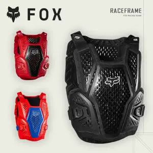 FOX RACING 레이스프레임 바디 아머 모토크로스 산악 MX 라이딩 용 보호대 통기성 및 편안함