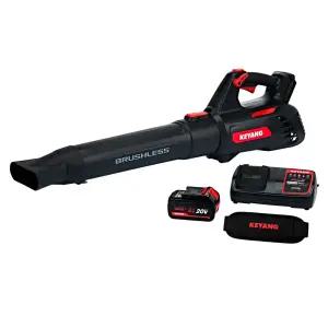 계양 BLDC 무선 송풍기 BR20BLBC 무선 대포 낙엽 송풍기 20V MAX 제설 세차