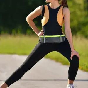 [하프클럽/]러너 허리가방 달리기 힙색 등산 낚시