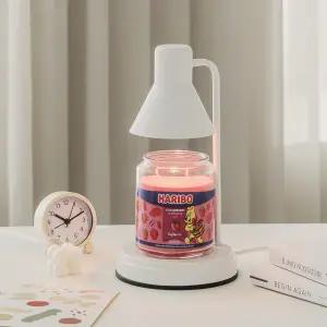 하리보캔들 라지자+플레인 캔들워머+전구2P 세트