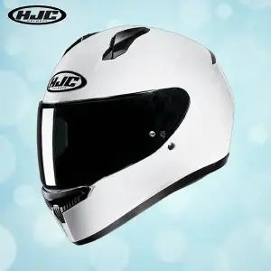 홍진 C10 SOLID WHITE 풀페이스 헬멧