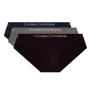 코데즈컴바인 codescombineinnerwear 남성삼각 액티브에어 데일리 브리프 3PACK