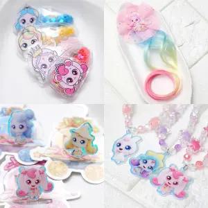 (정품) 프린세스 캐치 티니핑 6기,5기,4기 유아 머리핀 목걸이 반지 팔찌 하츄핑 오로라핑