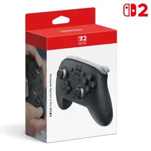 정품 닌텐도 스위치2 프로콘2 무선 프로 컨트롤러 2 게임패드 조이스틱 젤다