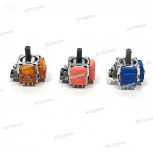 PS5 듀얼센스 컨트롤러용 터널 자기 저항 TMR 효과 조이스틱 3D 아날로그 센서 전자기 썸 스틱 10개