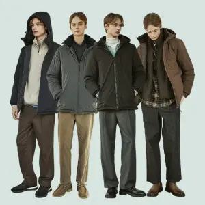 벨리츠 남성 B-클라우드 패딩점퍼 1종