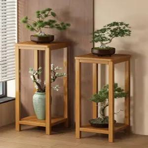 화분 발코니 화단 베란다 테라스 받침 원목 거실 거치대 진열대 소품진열 클래식 받침대