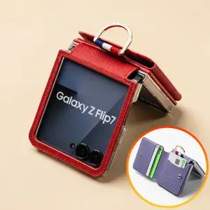 충격방지 하드핏 갤럭시 Z플립7 카드포켓 카드수납 케이스