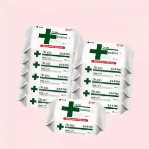 N닥터아토 손소독 티슈 휴대용 20매 10팩 (200매) 4439140