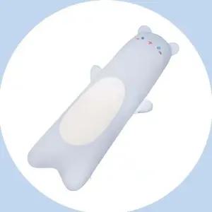 냉감 쿠션 롱 쿨링 긴 곰돌이 베개 90cm