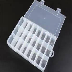 마니파라요 튼튼한 낚시 소품 문구24칸 DIY 다용도 수납케이스 바다낚시용품 멀티정리함