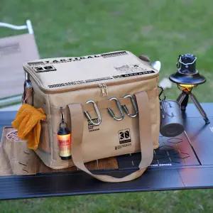 캠핑 키친툴케이스 여행용 조미료 캠핑양념가방