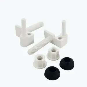 연결 변기 커버 볼트 5개 교체 시트고리 화장실 나사 부속품 양 설치