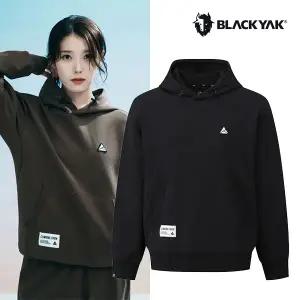 [블랙야크] 공용 클라이밍 그립홀릭 후드티#3 1BYSSFU903_BK
