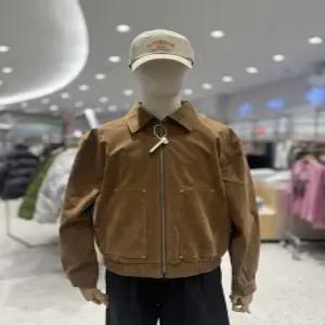 [원더플레이스] 더블유스탠다드(B) SUADE COLLAR JACKET (W4B71UAJK101)