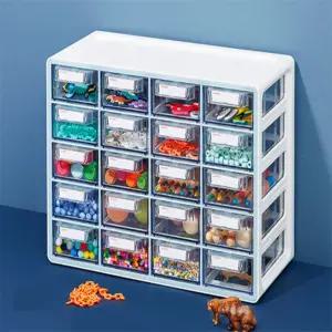 땡큐 국산 시스맥스 20단 소형 서랍 사무용품서랍 책상정리용품 수납정리