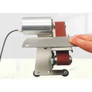 전동 칼갈이 칼날 연마기 주방용 가위 샤프너