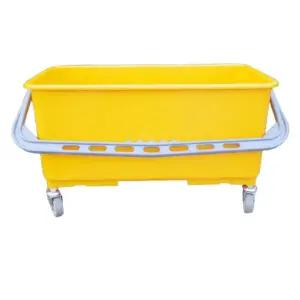 바퀴 달린 물통 세차장 말통 캠핑 바구니 바퀴달린