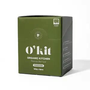 오킷 O kit 오가닉 강아지 화식 습식사료 유기농 프리미엄 수제 간편식