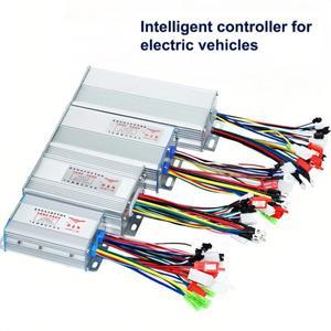 {ODS-7} 1피스 36V-48V 350W/500W 전기 자전거 전자 스쿠터 용 브러시리스 DC 모터 속도 컨트롤러 교체