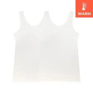 [수아팜] 주니어 에어웜 런닝브라 1매_아이보리.