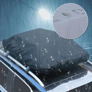 방수 자동차 루프랙 커버 210D 옥스포드 호환 천 170/190/230/270x145cm 오프로드 SUV 짐 가방 레인