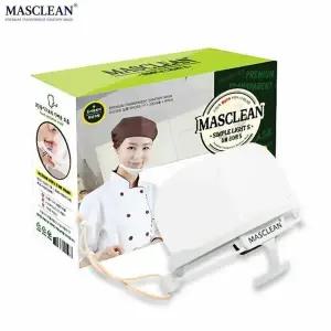 [하프클럽/]ksr 마스크린 심플라이트S 1개입 위생 투명마스크