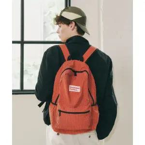 마스마룰즈 MASMARULEZ Daily backpack Check Orange 5015752156 232442