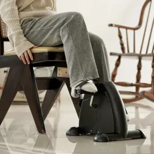 KC인증 실내자전거 하체운동기 하프바이크 유산소 실내 소형 다리 운동 스텝퍼