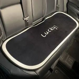 자동차 곰돌이 차량방석 시트 차량용품 뒤좌석1p