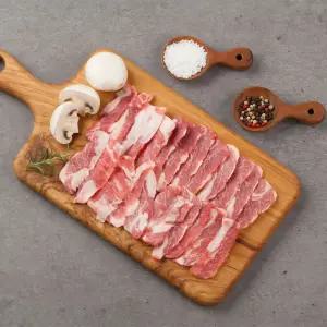 한돈 냉장 돼지고기 특수부위 가브리살 구이용 500g