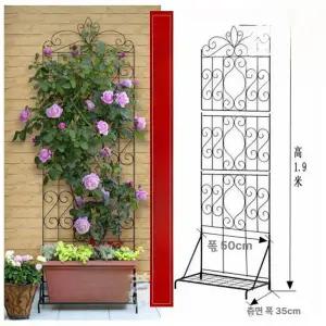 식물 넝쿨 지지대 호야 몬스테라 원예 애플수박 덩굴 장미 국화