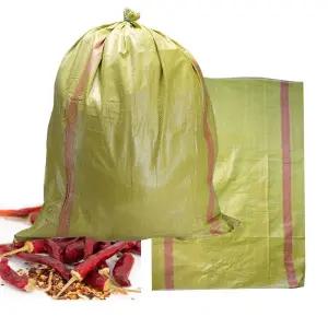 왕겨 마대 자루 폐기물 PP 포대 재활용 200L 100매