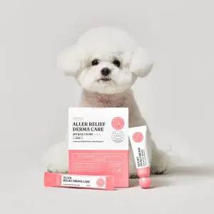 프로젝트21 강아지 피부 보습제 크림 피부병 발바닥 연고 릴리프 듀얼 25g X 2개