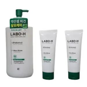 라보에이치 탈모증상완화 두피강화 샴푸 750ml +100ml + 100ml