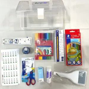 스테들러 문구 세트 조카 초등 학교 입학 선물 신학기 준비물 학생 유치원 졸업 준비 개학 예비 7살 7세