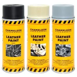 독일제 카멜레온 독일제 가죽 도색 페인트 스프레이 셀프 가죽 염색 자동차 핸들 시트 복원 그레이 블랙 베이지