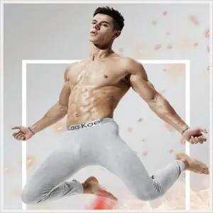 [골드스마일]기모 남성 겨울 스포츠용 자전거 타이츠 속바지