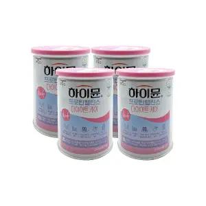 일동후디스 하이뮨 프로틴 밸런스 다이어트케어 304g x 4통 /Hb