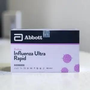 독감 키트 검사 자가 진단 코로나 인플루엔자 플루 약국 병원