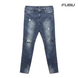 [후부]여성 슬림핏 데님팬츠 FGW-211ID