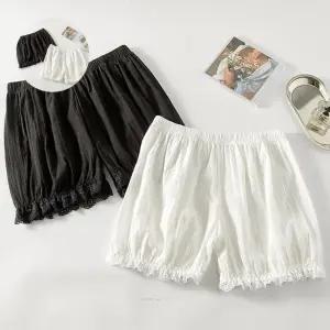 항아리속바지 귀여운 펌킨 호박 면속바지 3부