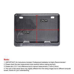 오토바이 바이크 번호판 카본 가드 프레임 홀더 보호대 그레인 모토에 브라켓