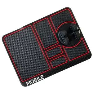 차량용 논슬립 패드 대시보드 미끄럼방지 실리콘 매트 핸드폰 디퓨저 주차번호판 거치대